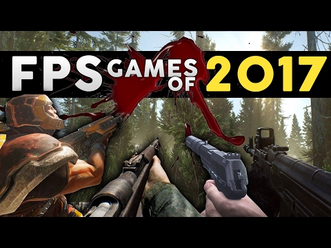 Top 20 NEW FPS Games of 2017