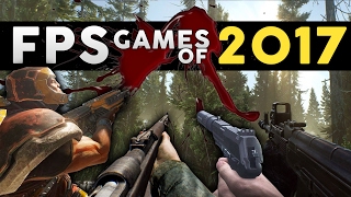 Top 20 NEW FPS Games of 2017