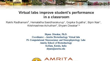 Virtual labs improve student’s performance in a classroom