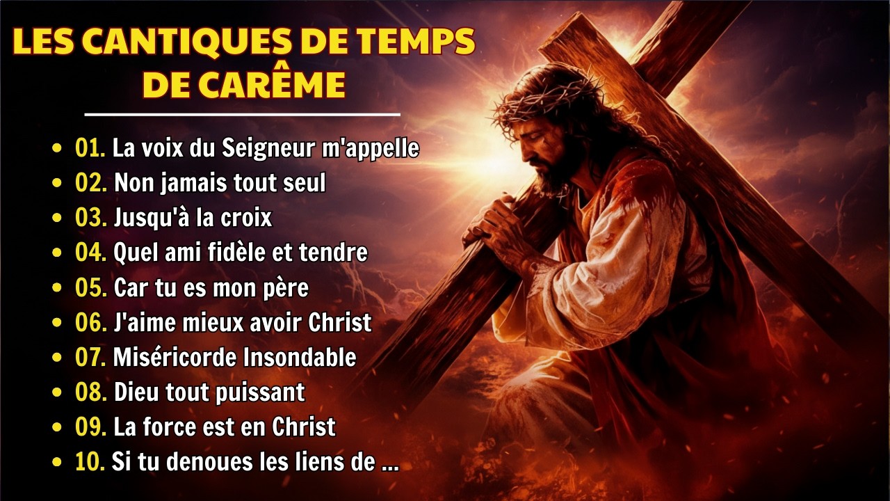 CHANTS DE CARÊME 2026