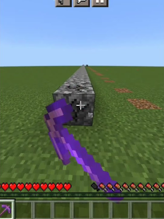 How many blocks break wood pickaxe with unbreaking 2 shorts minecraft