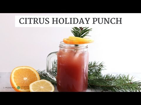 citrus-holiday-punch-|-healthy-holiday-drink-recipe-|-limoneira