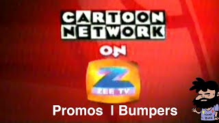 Cartoon Network on Zee | Hindi Promos & Bumpers | India