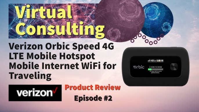 How to use a Verizon MiFi Jetpack hotspot for Internet access when working  or studying remotely – Davidson Technology & Innovation