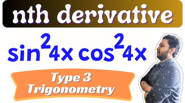 nth derivative | Type 3-Trigonometry | Example solved 1 | Engineering mathematics | Mathspedia |