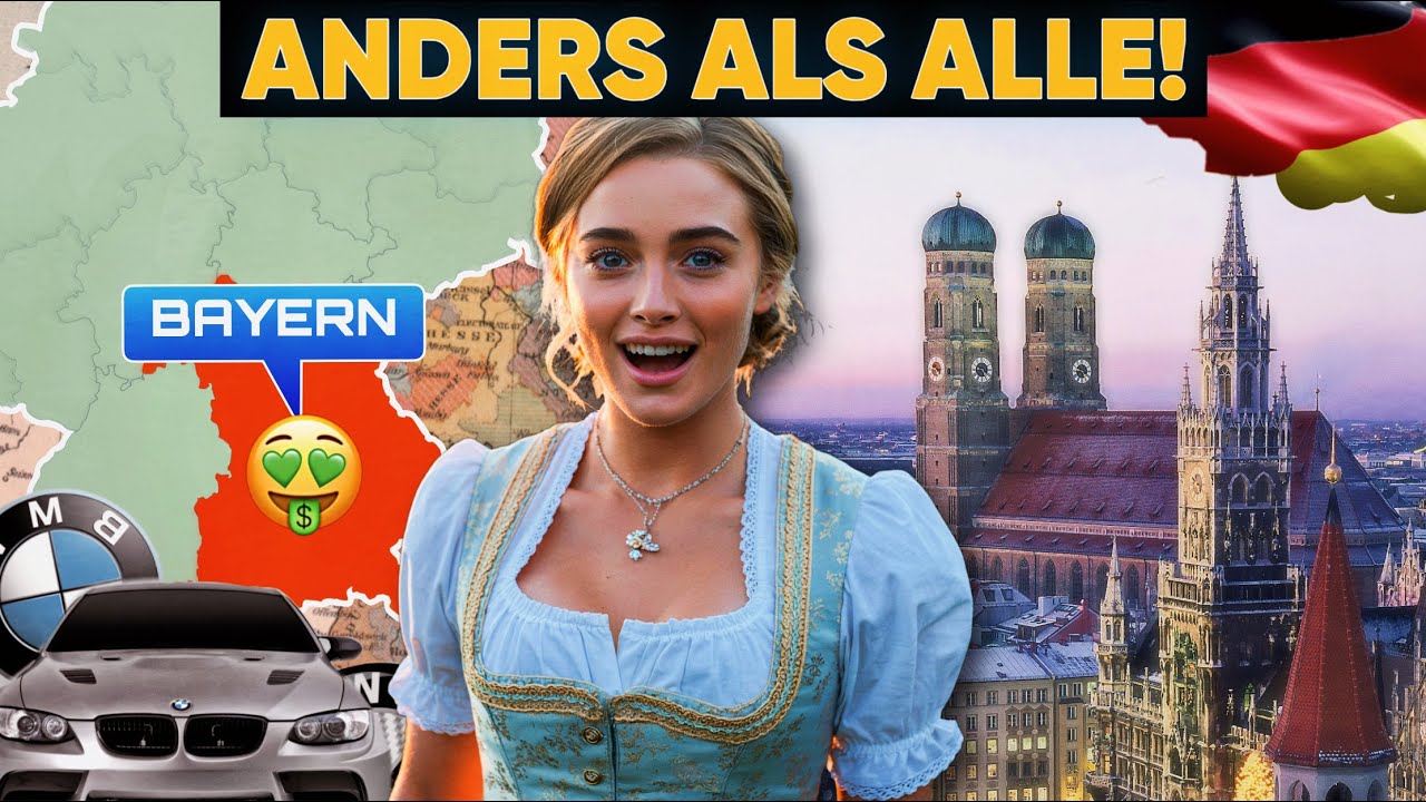 Sind Bayern wirklich Deutsche? Herkunft, Gene und Geschichte🤯