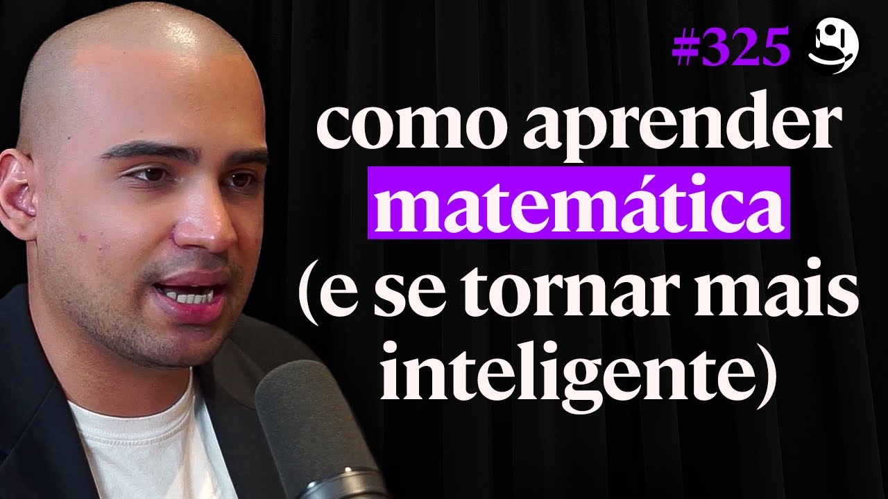 Inteligência e Matemática: Como Sair Na Frente de 99% das Pessoas - Victor Lins | Lutz Podcast #325