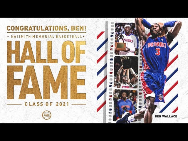 NBA.com's favourite moments from Ben Wallace's Hall of Fame career