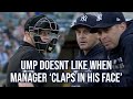 Ump turns walk into strikeout and Boone gets ejected, a breakdown