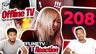 TASERS \& FLAMES!! - OFFLINETV HEART RATE CHALLENGE Reaction Video