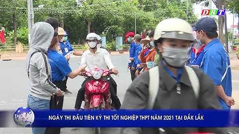 NGÀY THI ĐẦU TIÊN KỲ THI TỐT NGHIỆP THPT NĂM HỌC 2020-2021: GÓC NHÌN THÍ SINH