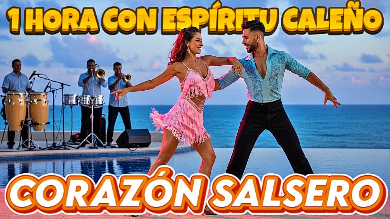 CORAZÓN SALSERO ❤️ 1 HORA CON ESPÍRITU CALEÑO 💃 SALSA SOUL HEART