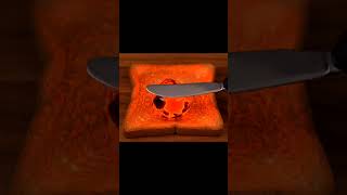 Lava Orb Spread on Toast 🍞👀⭐️. . . #asmr #asmrsounds #oddly #satisfying #relaxing #glass #lava