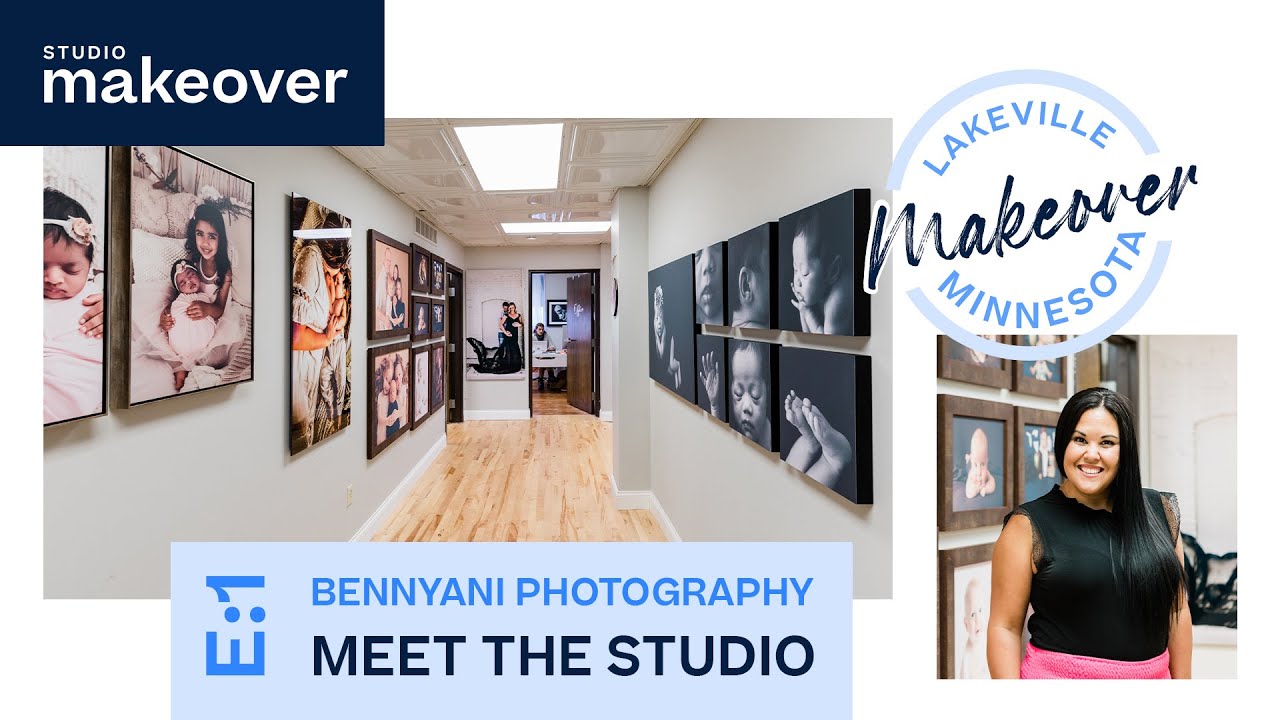 Meet The Studio | BennyAni Photography | Episode One | WHCC Studio Makeover