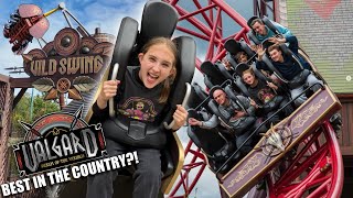 VALGARD Paultons Park OPENING DAY Vlog