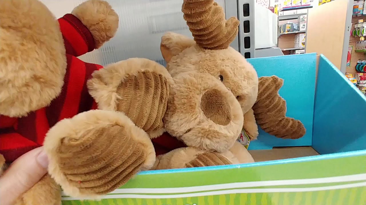 Baby's Stuffed Animals At WalMart 2019 YouTube