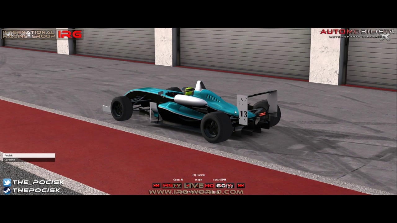 Let's play - Automobilista - F3