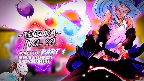 [Tensura] Great Tenma War react to Rimuru+Volume 23 [Part 1] |Gacha Reaction|
