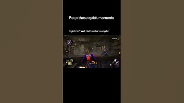 Some unexpected moments in the fog #DBD #deadbydaylight #dbdshorts