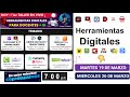 Taller en vivo herramientas digitales  inteligencia artificial