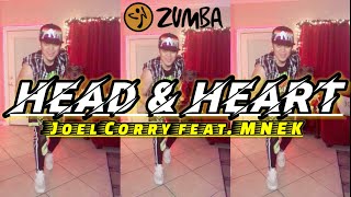 Head \& Heart | Joel Corry feat. MNEK | Zumba®️ | Dance Fitness