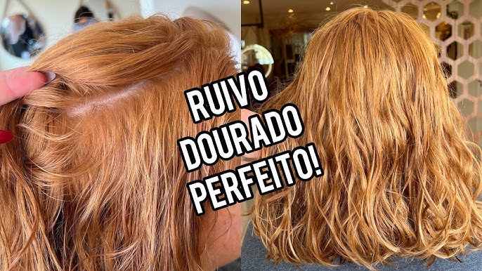 DESBOTAMENTO IGORA 9.7 + 9.1 - RUIVO STRAWBERRY BLONDE 