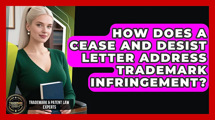 How Does A Cease And Desist Letter Address Trademark Infringement?