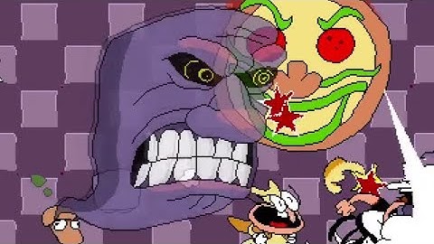 [Pizza Tower] John Gutter Lap 5 (Lunatic) ALT P-rank on Swap Mode