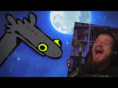 The Ultimate “How To Train Your Dragon” Recap Cartoon | РЕАКЦИЯ НА Cas van de Pol