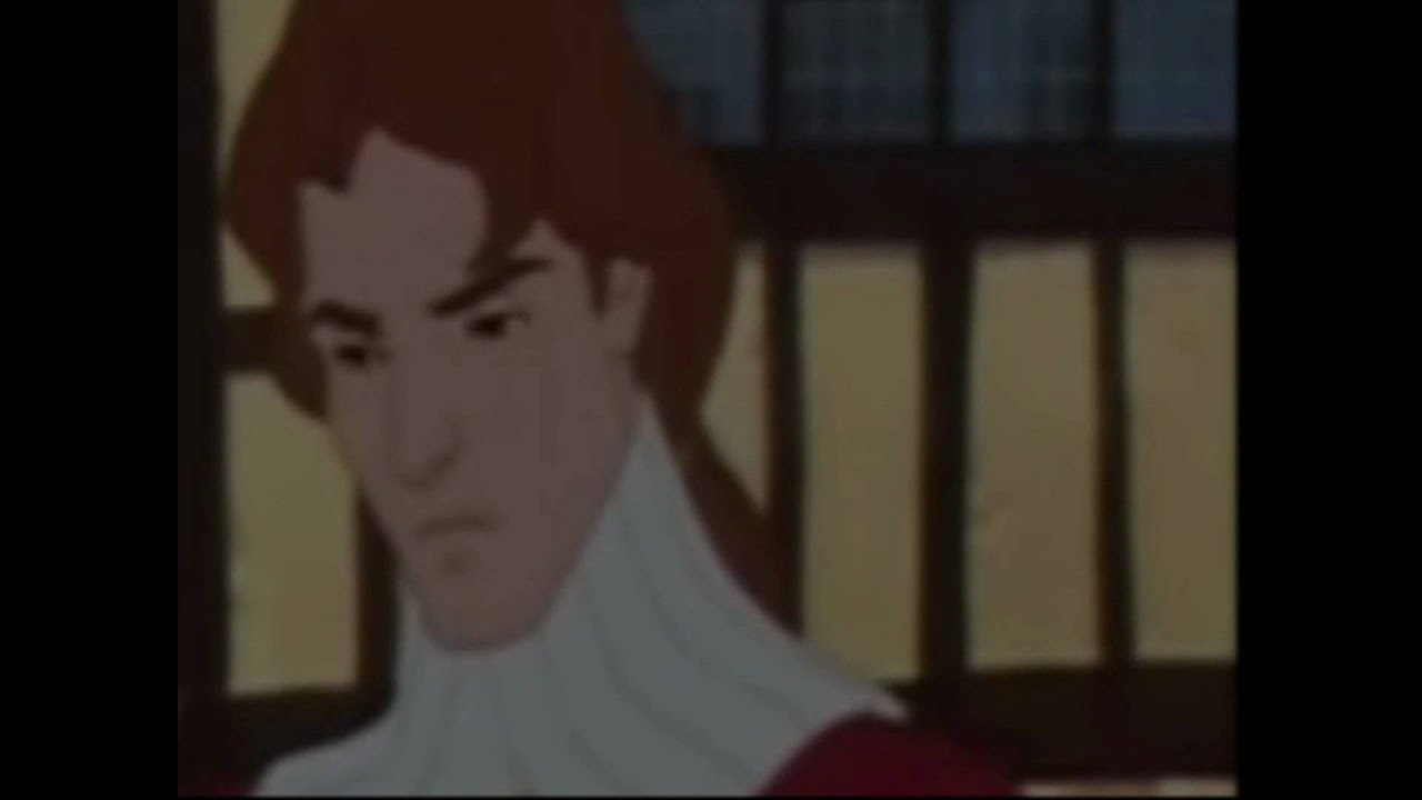 Count of Monte Cristo (Disney Style)