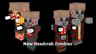 Borgy's Mobs: New Headcrab Zombies