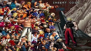 Todos vs Rugal (KOF 2002 Magic Plus II)