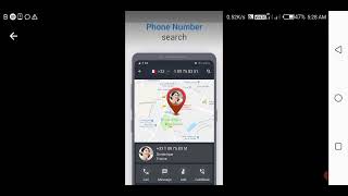 Phone number tracker app helps to find details & live location of caller on maps app jaankari screenshot 5