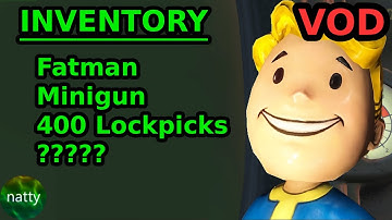 Randomizing My Fallout 4 Inventory Every 30 Seconds