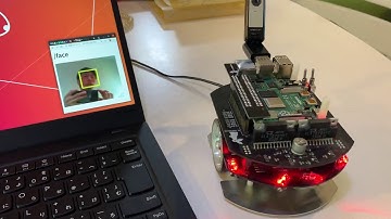 Vison control of Raspberry Pi Mouse (ROS + OpenCV) with Raspberry Pi4