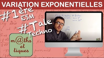 Etudier les variations d