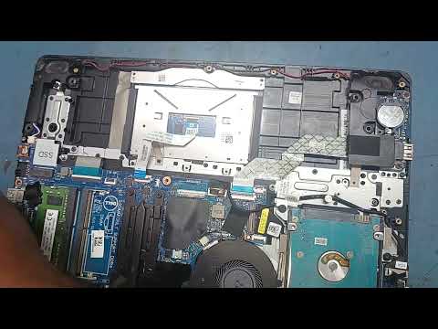 how to repair touchpad not working,same time keyboard not working dell latitude 3490 laptop