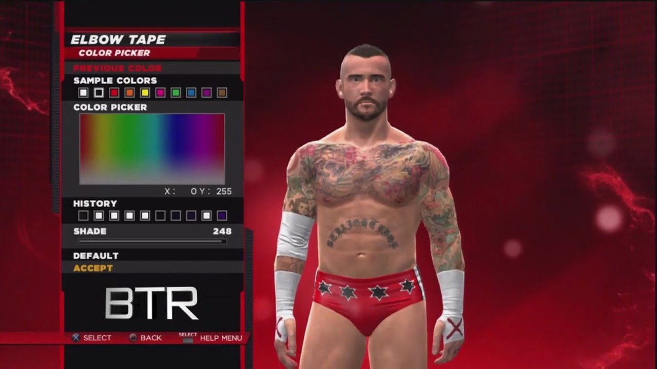 Wwe 2k14 Superstar Threads Cm Punk Tlc 2013 Attire Youtube - wwe 2k14 new triple h 2014 attire roblox