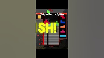 Triple Tetris Spike - TETR.IO