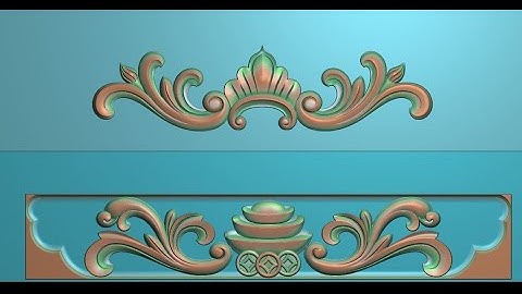 Học vẽ mẫu Lá tây yếm bệ Jdpaint - Artform Dũng Lemon CNC - Kho Mẫu CNC Việt Nam