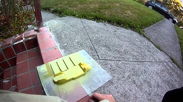 Next level in monocoque mini quad construction and mould master finishing.