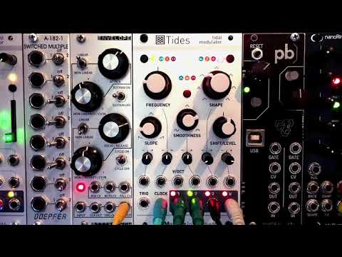 Mutable Instruments - Tides 2018 - Part II: Modes & the shift/level control