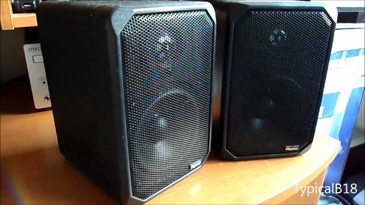 magnat bookshelf speakers