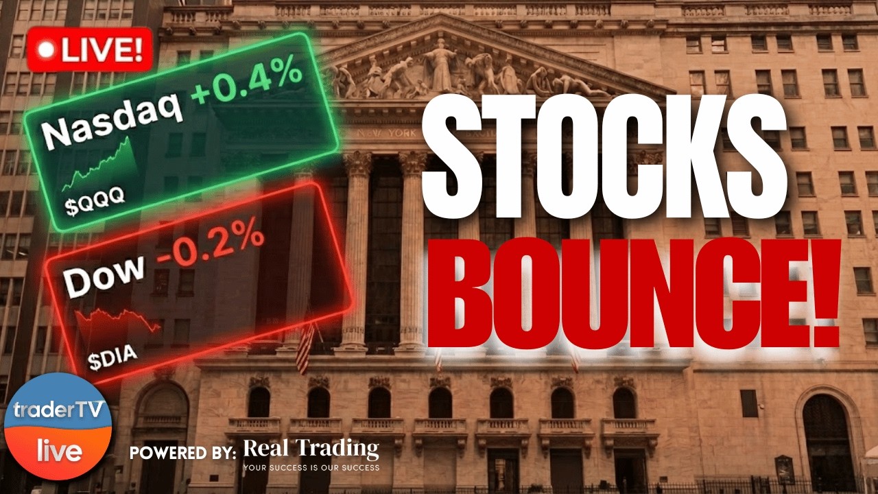 Services Boom: ISM 56.1 lifts $SPY $QQQ bulls 📈 $BTC $70K!🫨 | Live Trading Mar 4