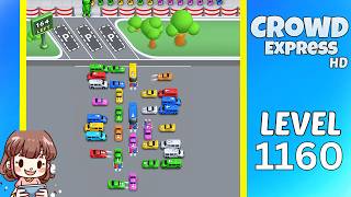 Crowd Express Level 1160 Solution Walkthrough