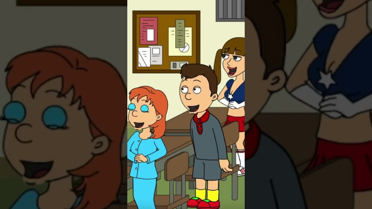 Classic Caillou calls Miss Martin weird 💀 