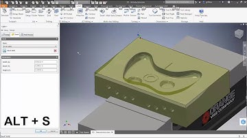 Quick Tip - Autodesk HSM - InventorHSM Keyboard Shortcuts_2