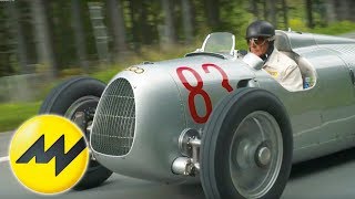 Die Auto Union Silberpfeile in Aktion! | Motorvision