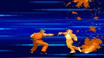 [TAS] Ryo VS Kusanagi (KoF 2002 MP2)