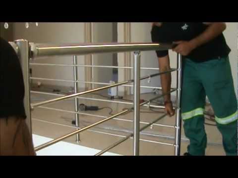 Video: Hekwerk, balustrades en leuningen van roestvrij staal: overzicht, typen en beoordelingen